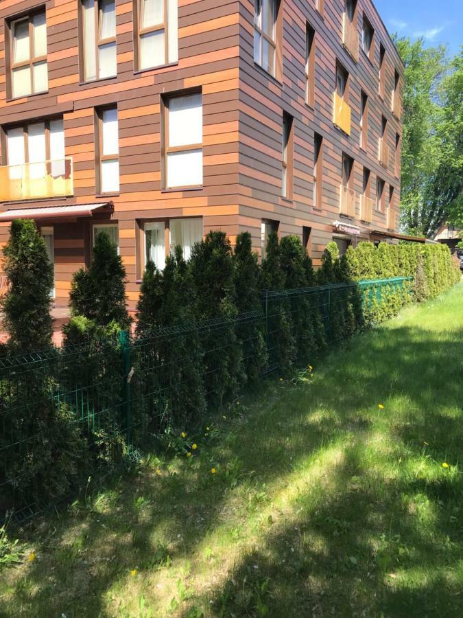 R&W Apartment Palanga Bagian luar foto