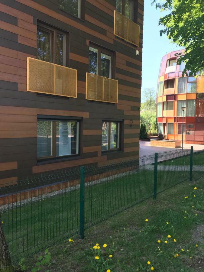 R&W Apartment Palanga Bagian luar foto